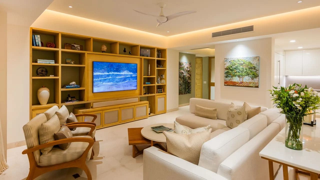 Modern Elegance Overlooking Golf Course photo 2