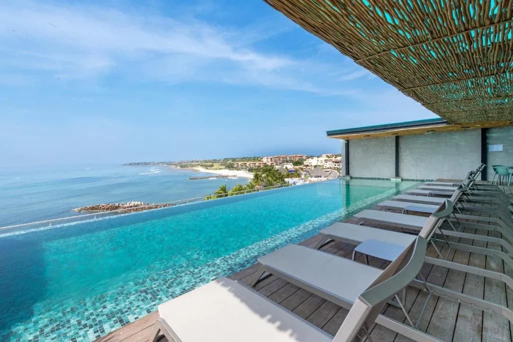 Beachfront Ocean View Condo in Punta Mita
