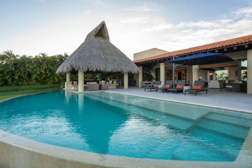 Ocean View Villa with Private Pool in Punta Mita
