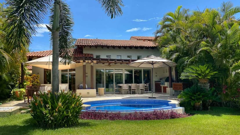 Peaceful Golfside Punta Mita Retreat