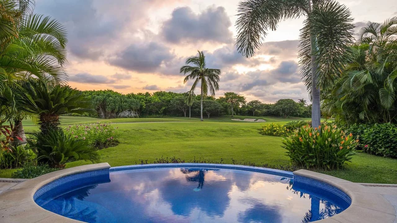 Peaceful Golfside Punta Mita Retreat photo 4