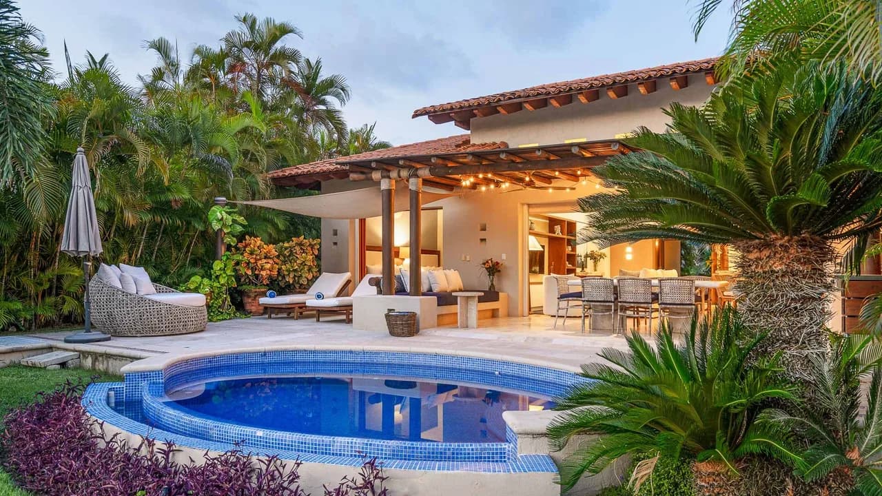 Peaceful Golfside Punta Mita Retreat photo 5