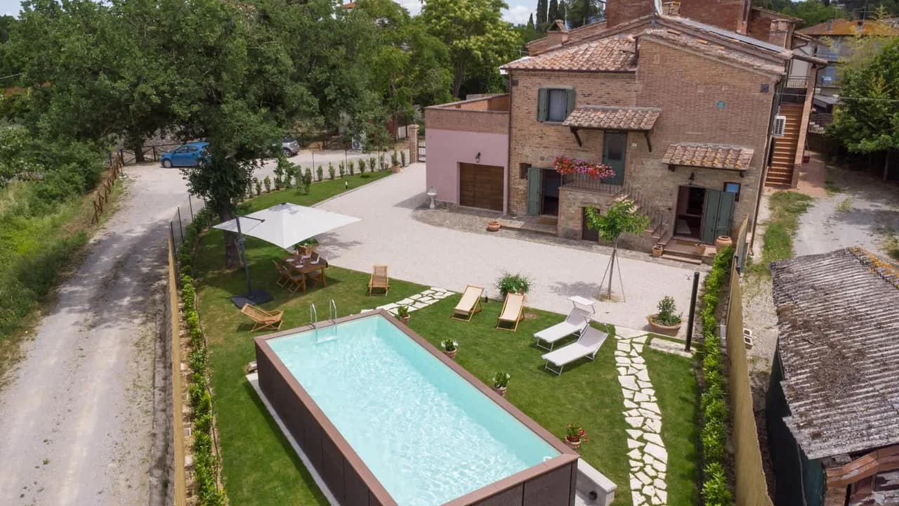 Escape In Tuscany In Villa With Spa