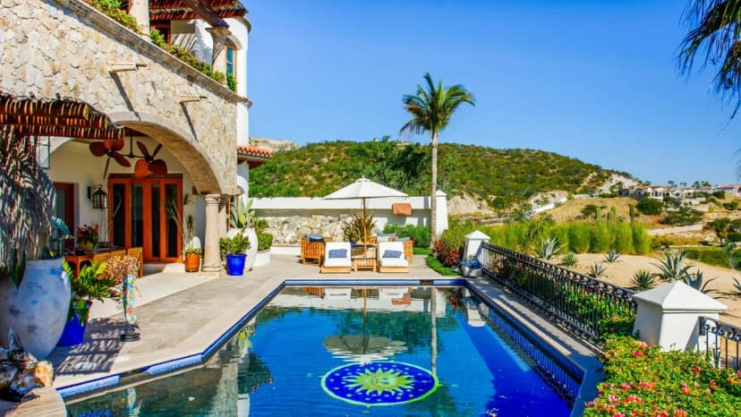 Grand Palmilla Terrace Overlooking Sea