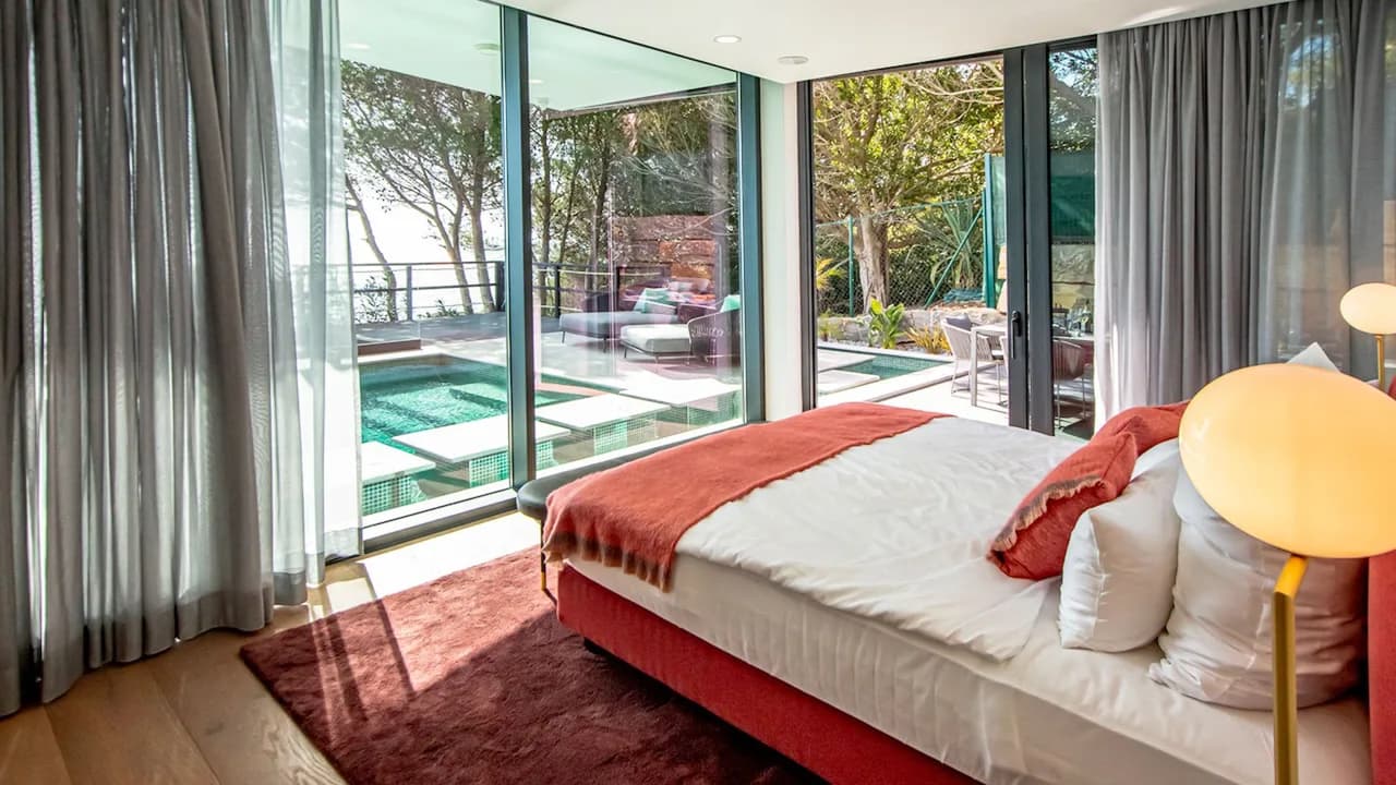 Designer Villa Overlooking Baleeira Beach photo 3