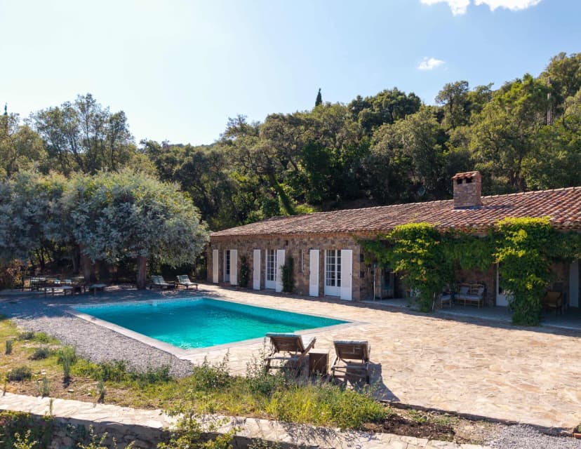 Luxury 5BR Villa Pool Tennis Sauna Near St-Tropez