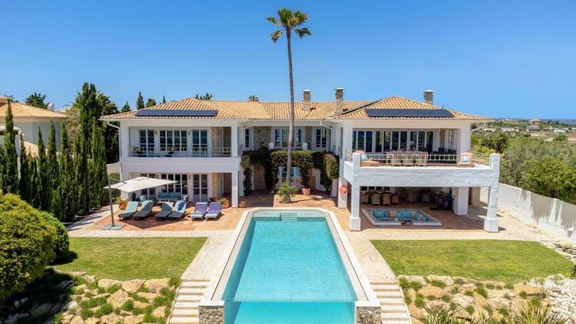 Harmonious Coastal Home With Gardens