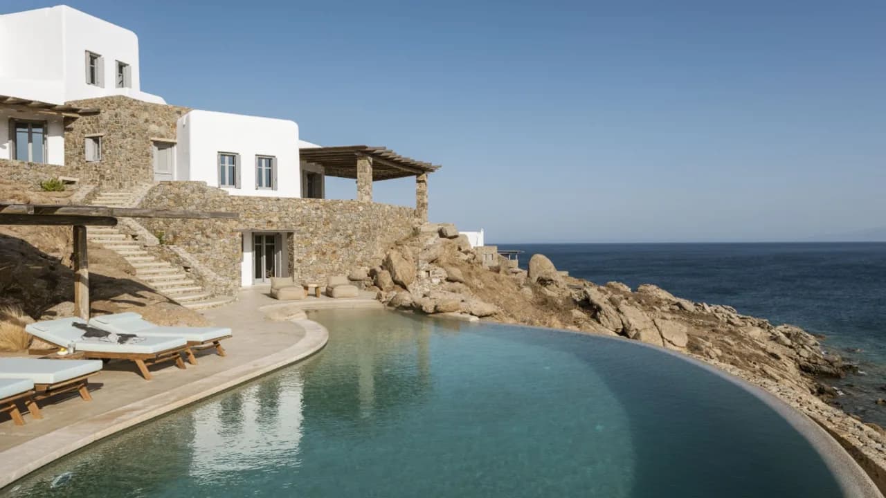 Minimalist Luxury On Mykonos Coast photo 5