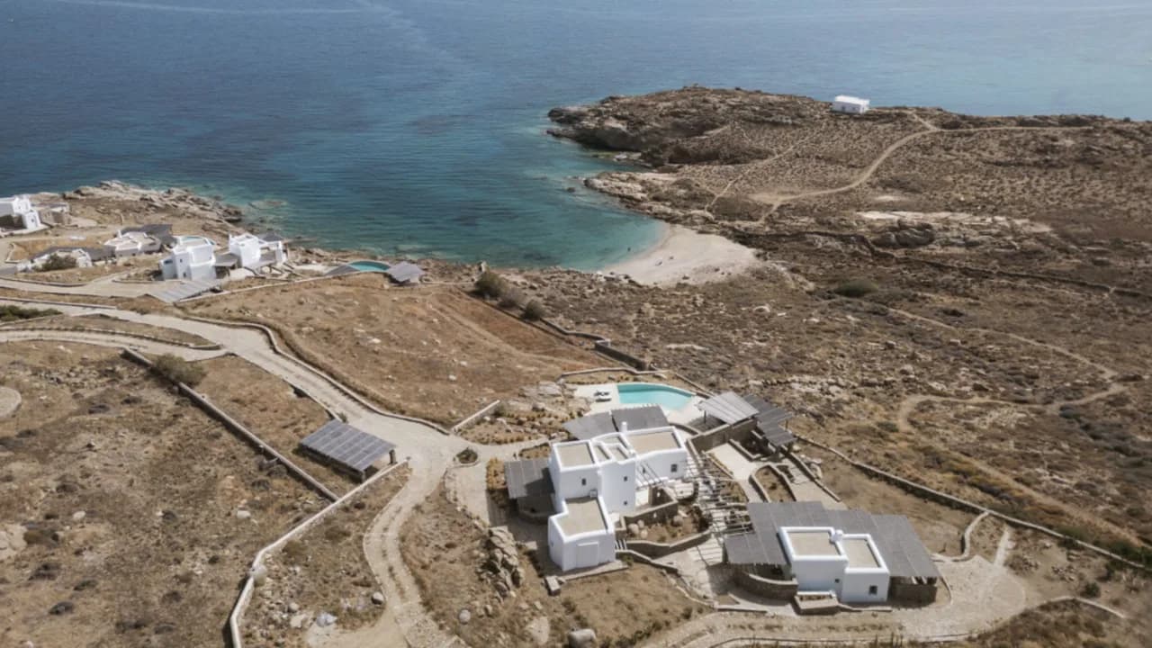 Panoramic Aegean Views Luxury Stay