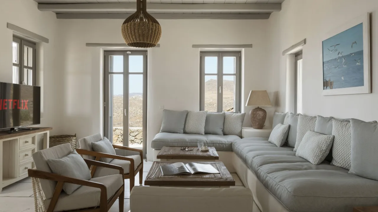 Panoramic Aegean Views Luxury Stay photo 2