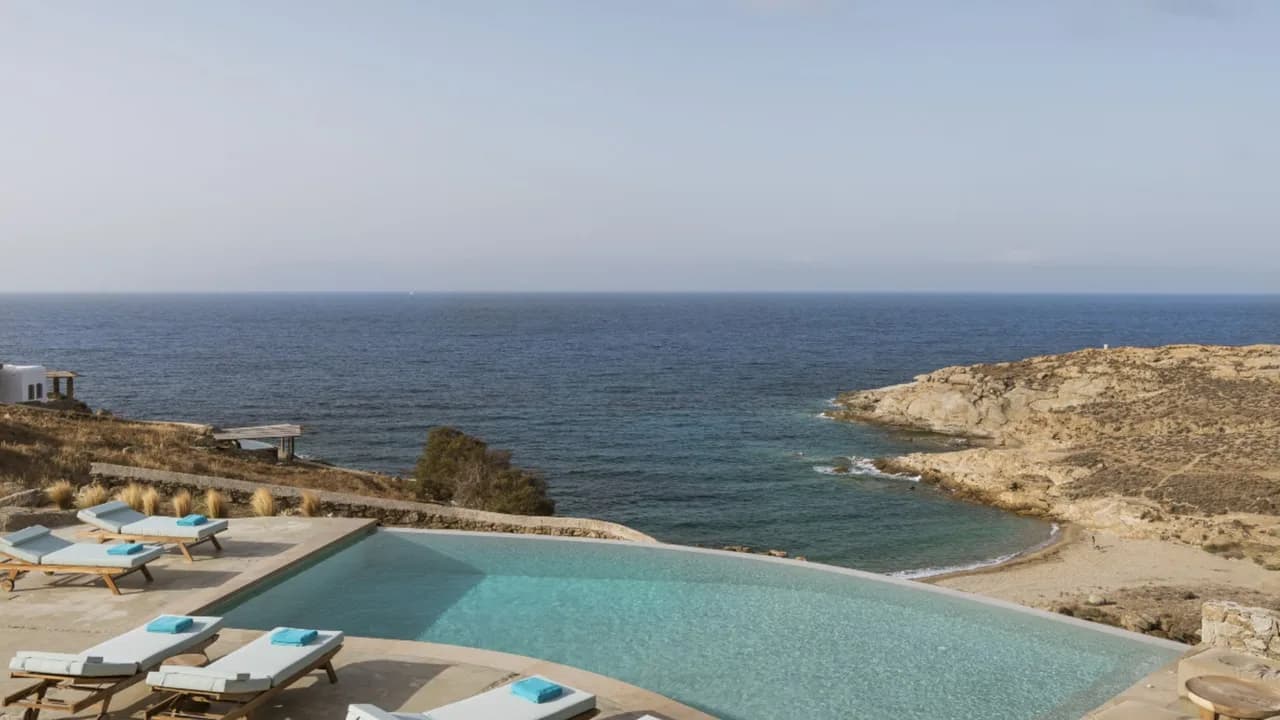 Panoramic Aegean Views Luxury Stay photo 4