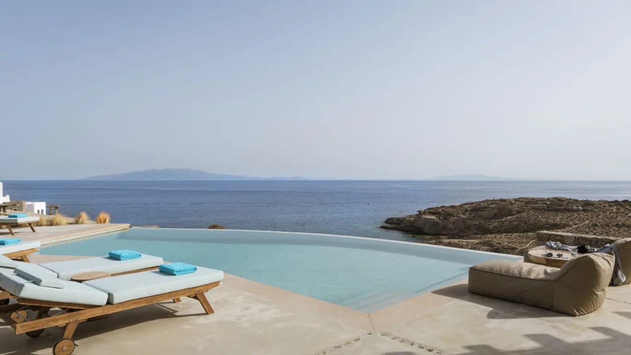 Panoramic Aegean Views Luxury Stay photo 5
