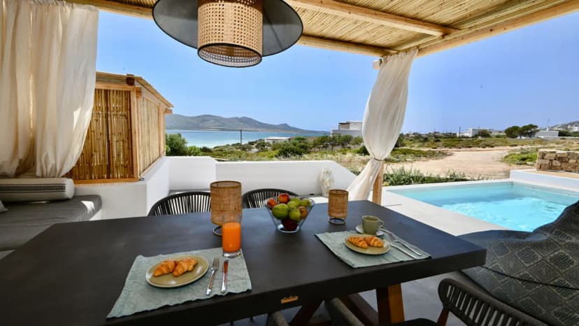 Cycladic Design Meets Natural Elegance