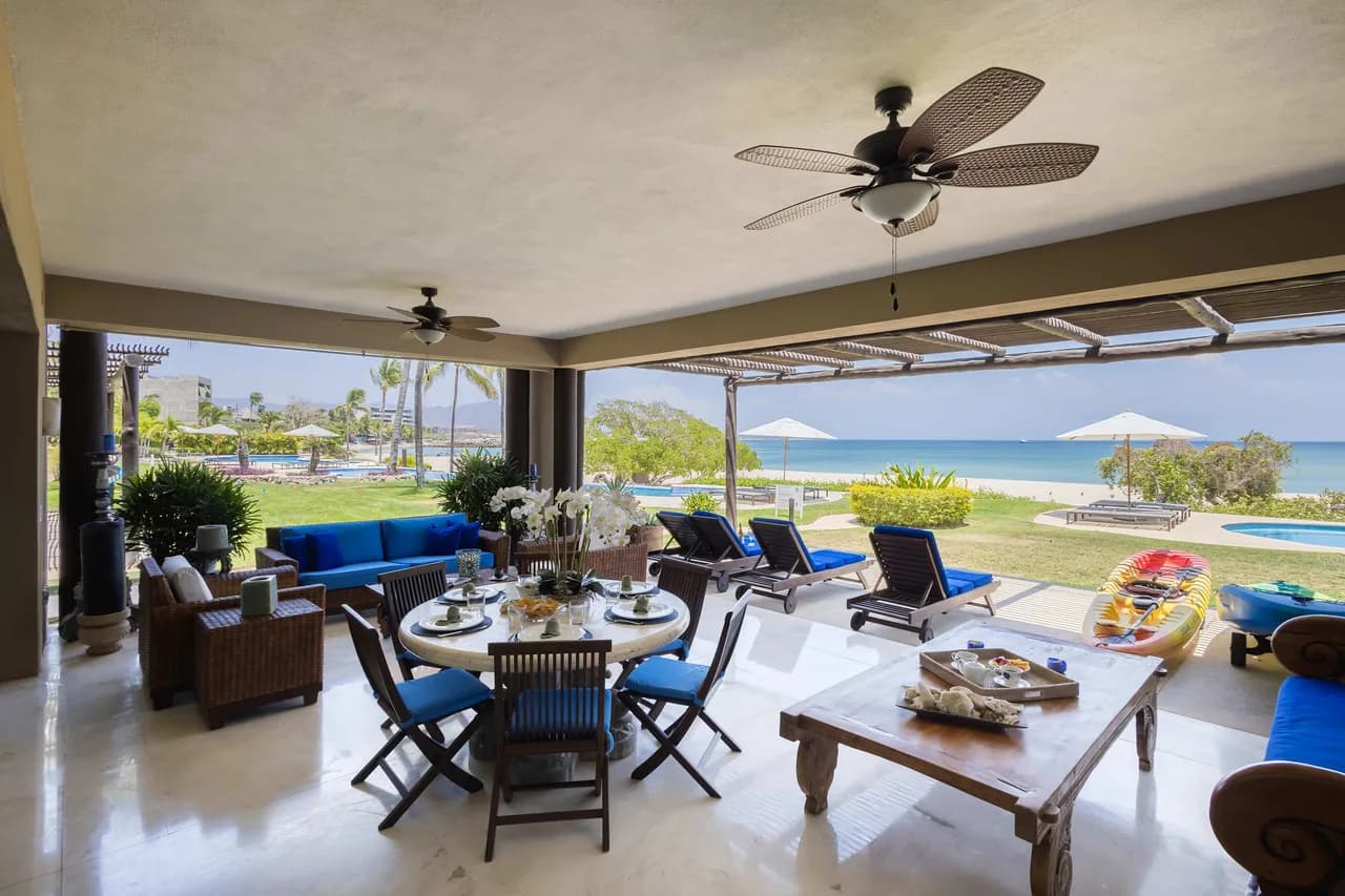 Beachfront Four Bedroom Retreat in Punta de Mita