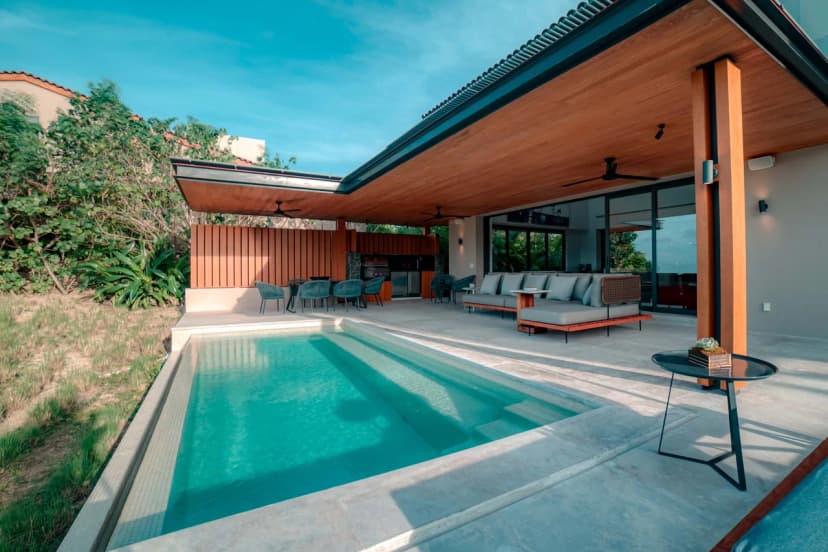 Luxury Oceanview Villa in Punta Mita
