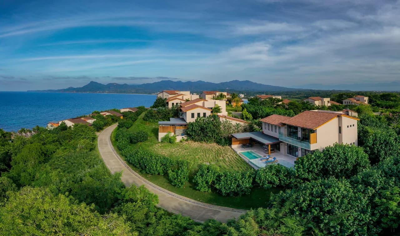 Spacious Oceanview Three Bedroom Villa in Punta Mita photo 2