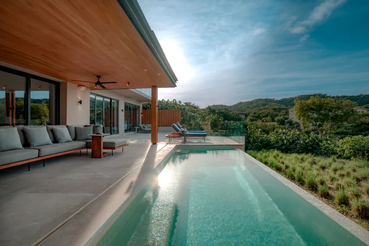 Spacious Oceanview Three Bedroom Villa in Punta Mita photo 3