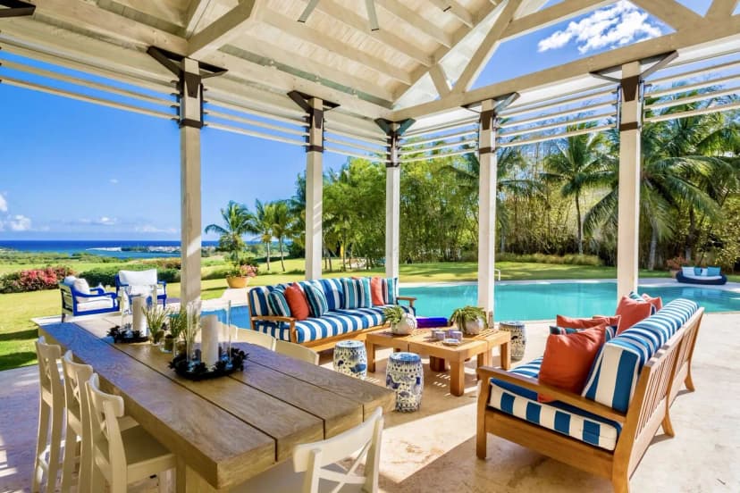 Caribbean Luxury Villa With Views
