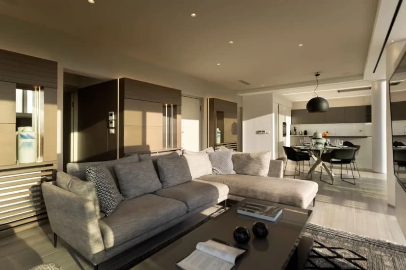 Sleek 2BR Flat With Huge Veranda