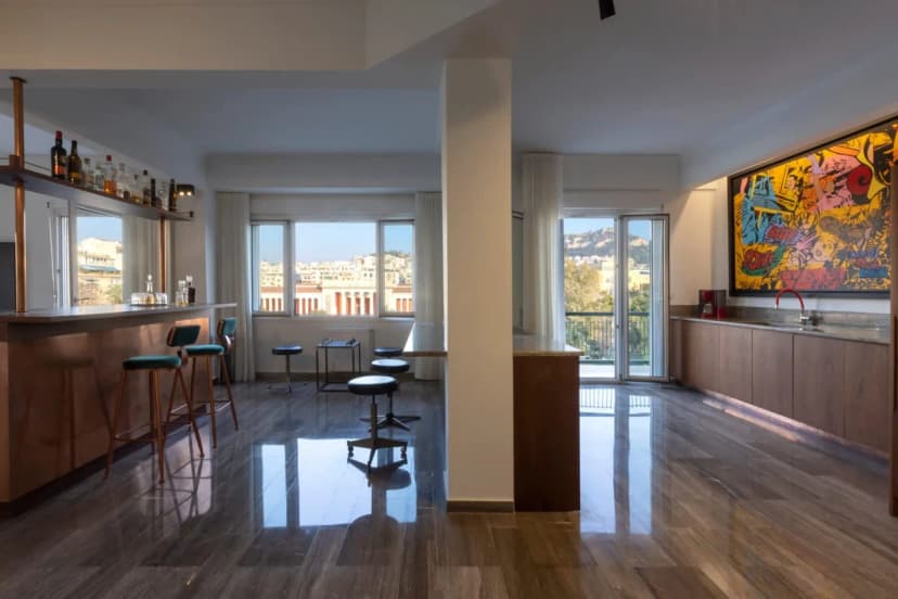Luxury Athens Flat With Iconic Views
