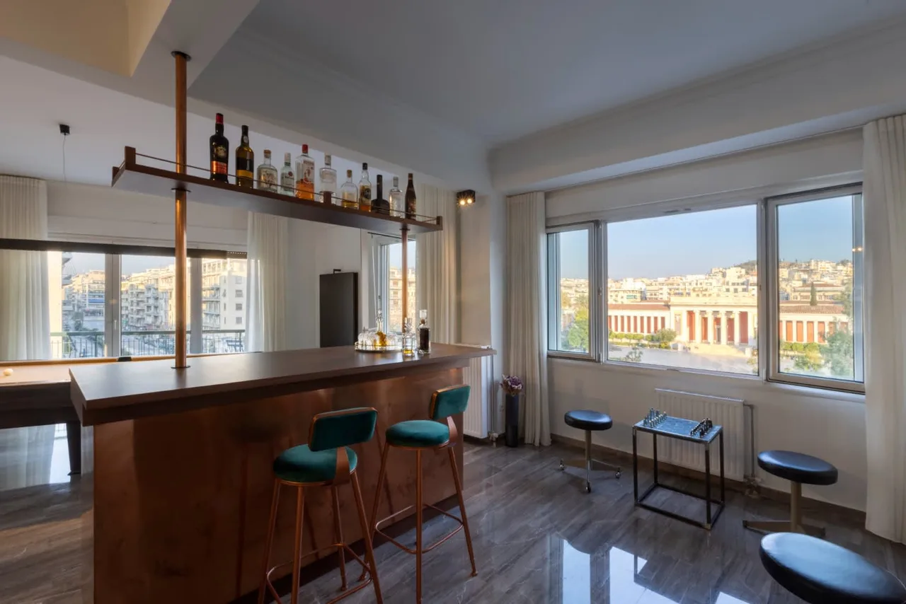 Luxury Athens Flat With Iconic Views photo 2