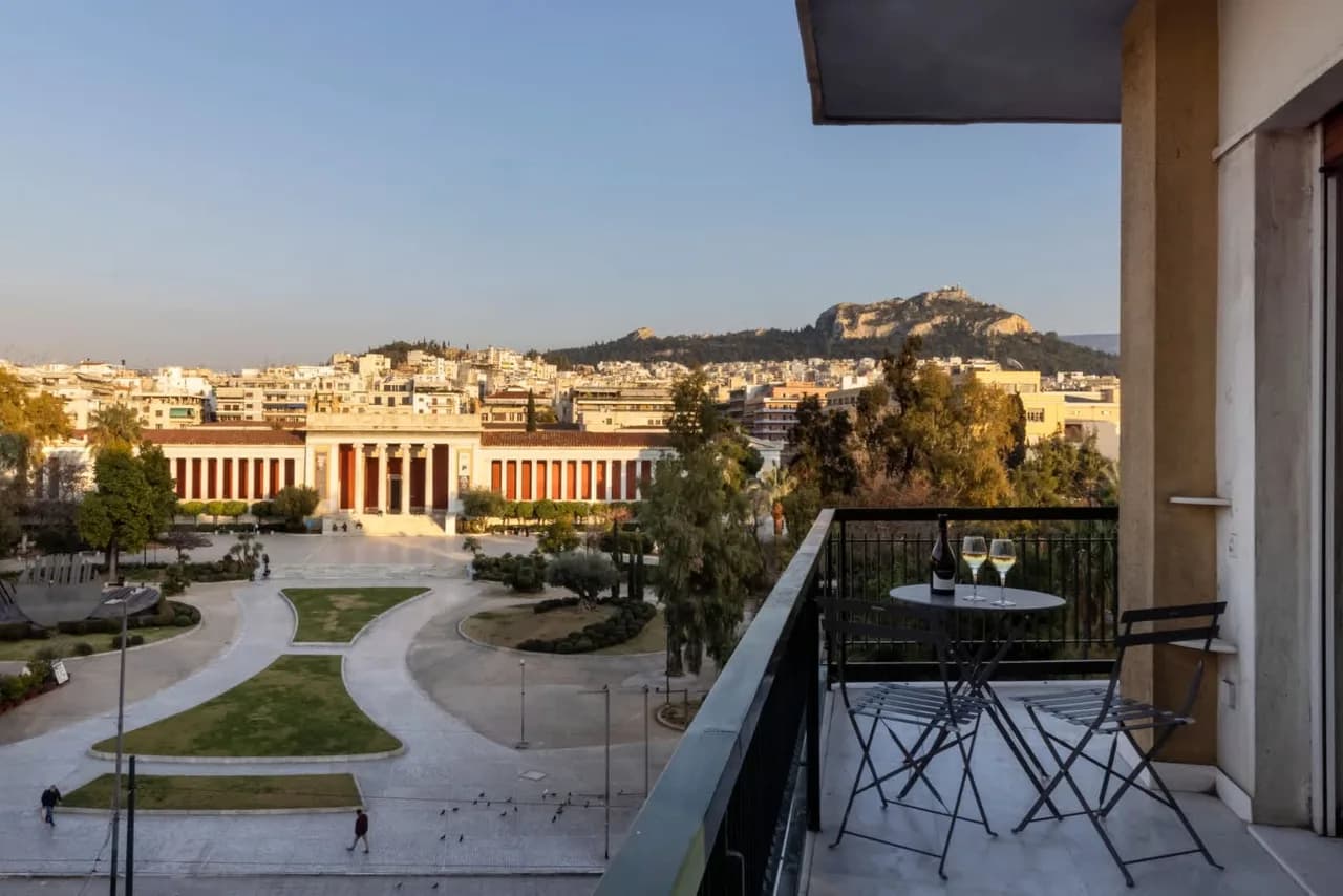 Luxury Athens Flat With Iconic Views photo 5