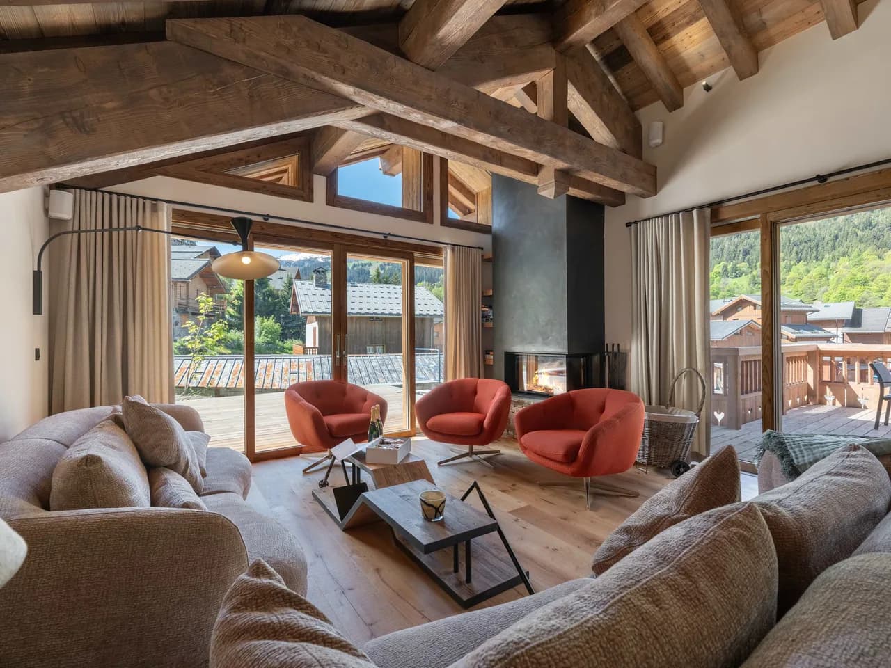 Relaxing Méribel Chalet With Views photo 3