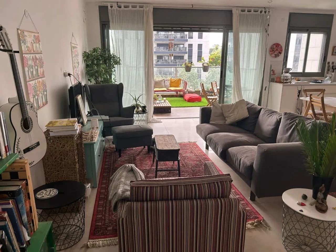 Elegant 4-Bedroom Apartment In Herzliya photo 2