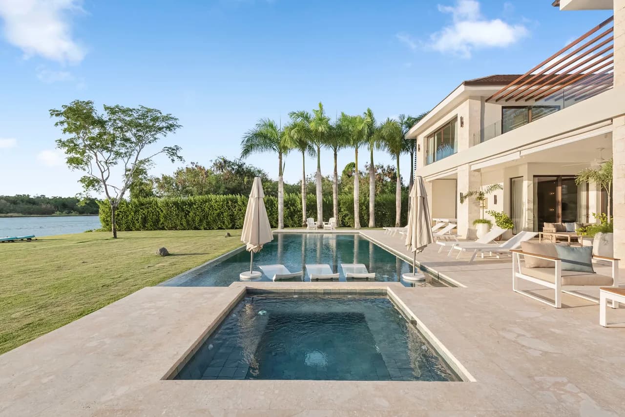 Secluded Five-Bedroom Villa in Punta Cana