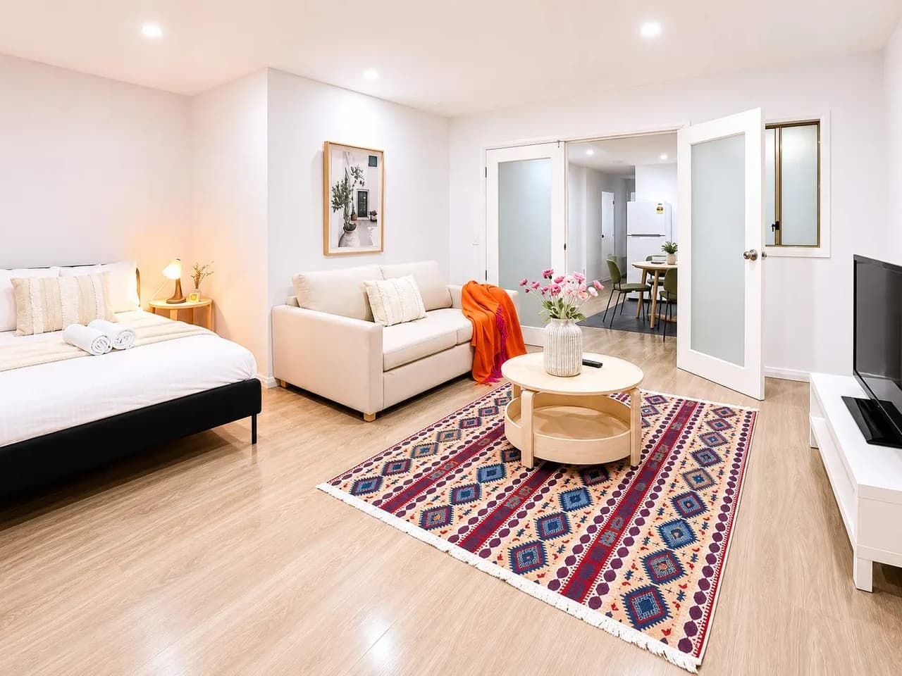 Air-Conditioned One Bedroom Home in Brunswick, Victoria photo 3