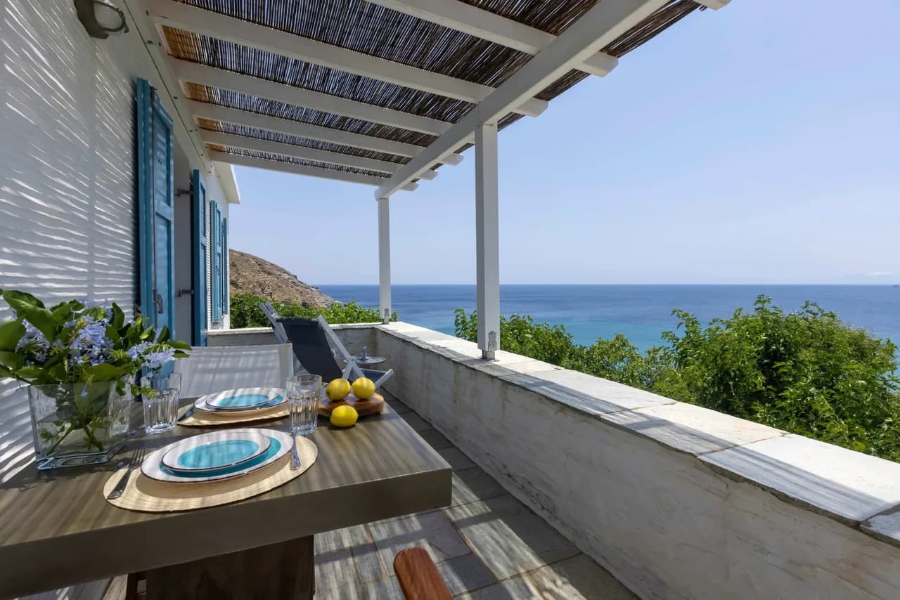 Peaceful Retreat Near Andros Sandy Beach photo 2