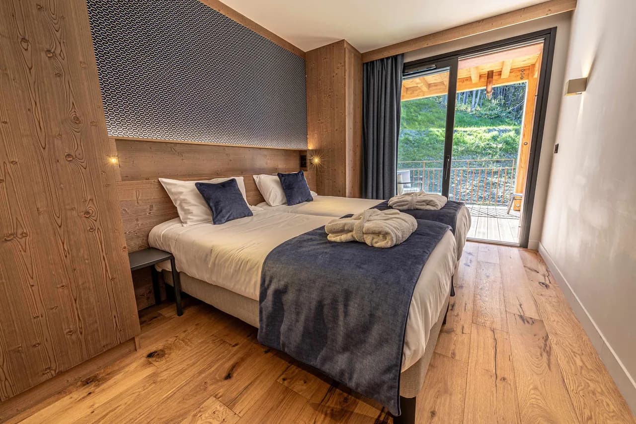 Chic Les Arcs Apartment With Spa photo 2