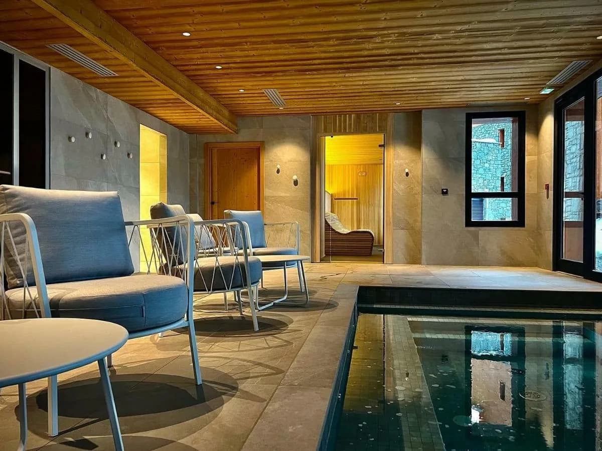 Chic Les Arcs Apartment With Spa photo 4