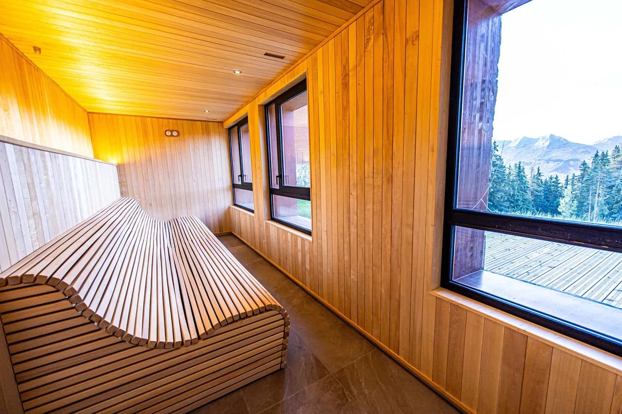 Chic Les Arcs Apartment With Spa photo 5