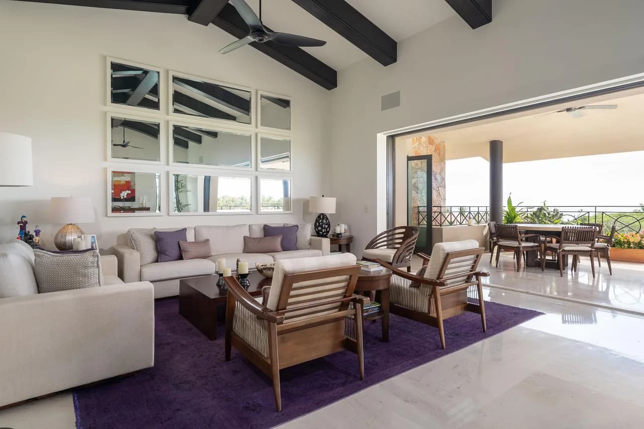 Ocean-View Three Bedroom Penthouse in Punta Mita photo 3