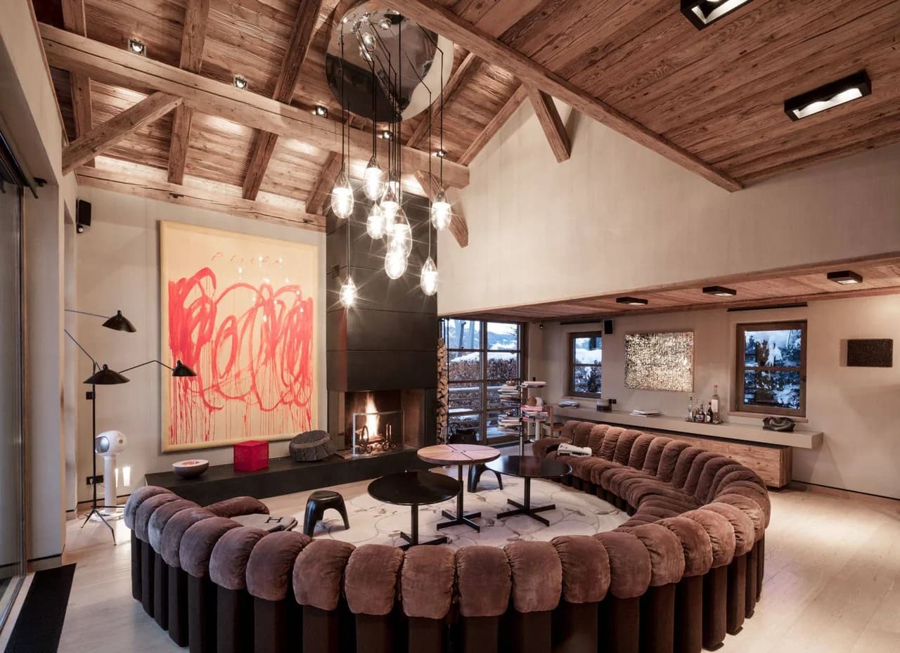 Serene Megève Escape With Heated Pool
