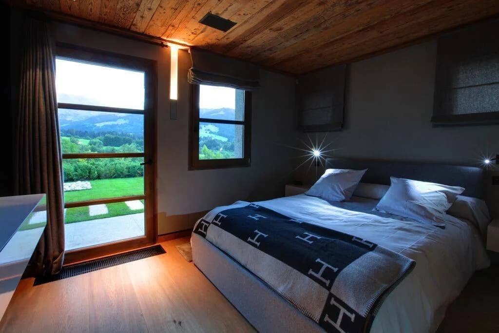 Serene Megève Escape With Heated Pool photo 3