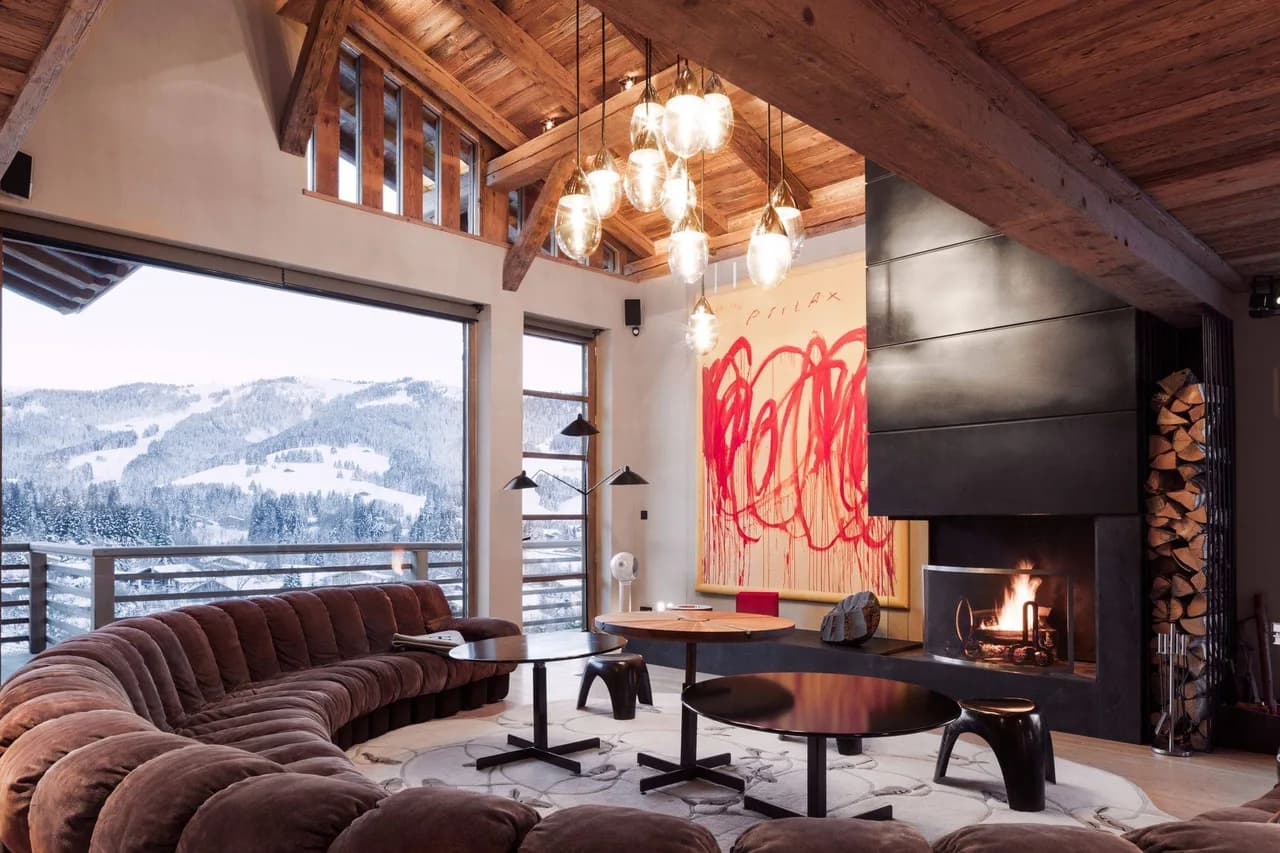 Serene Megève Escape With Heated Pool photo 5