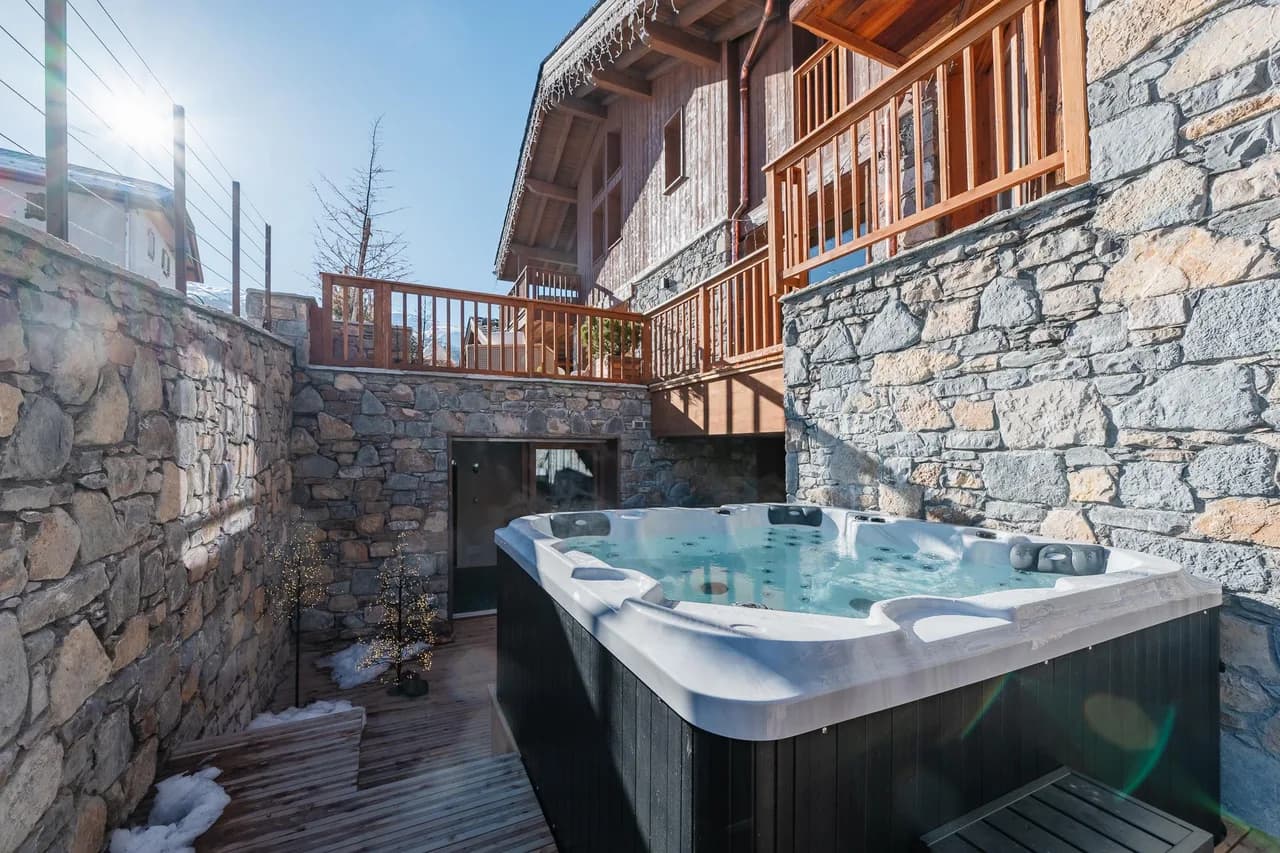 Modern Chalet With Classic Alpine Charm