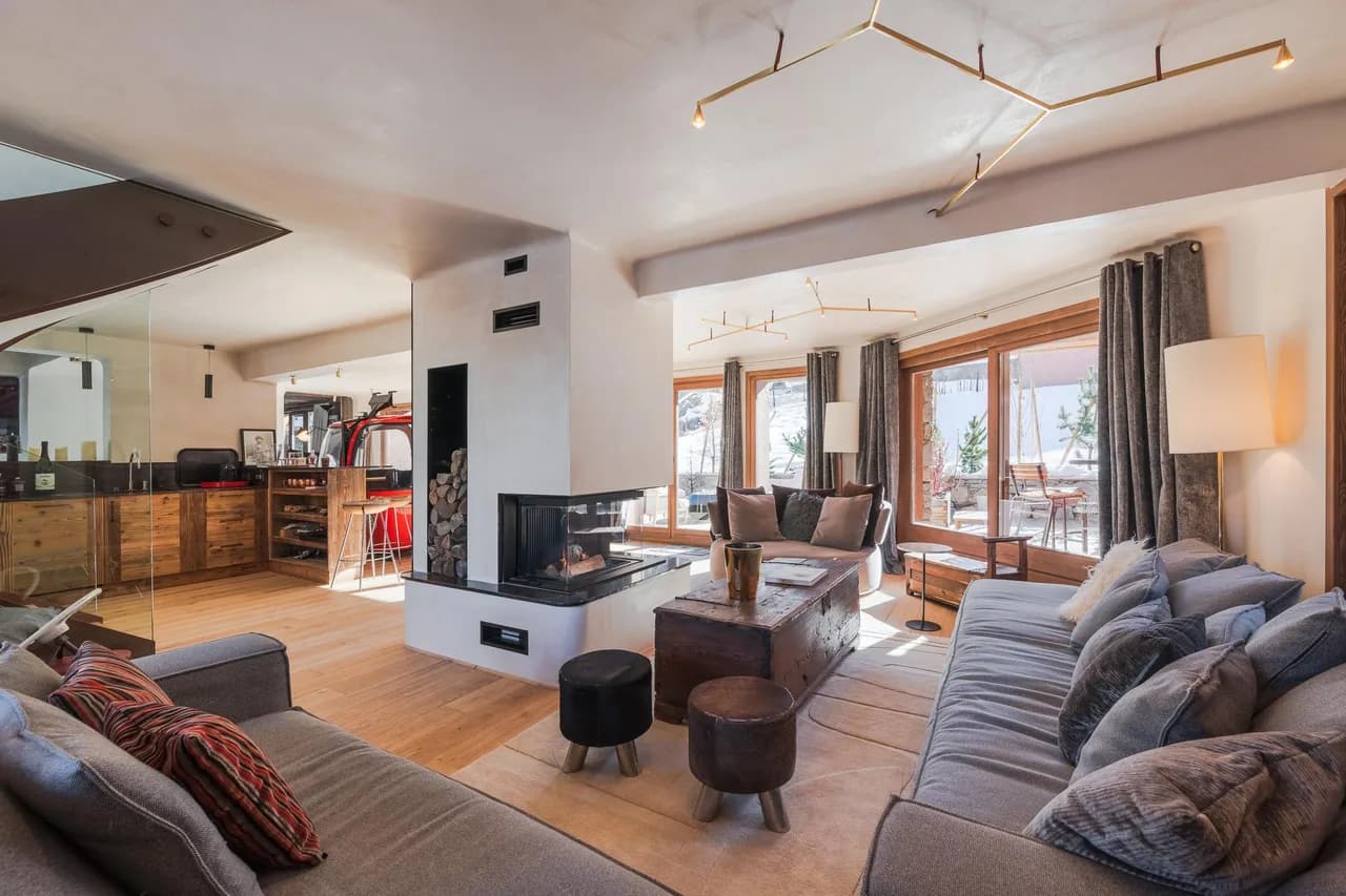 Modern Chalet With Classic Alpine Charm photo 2