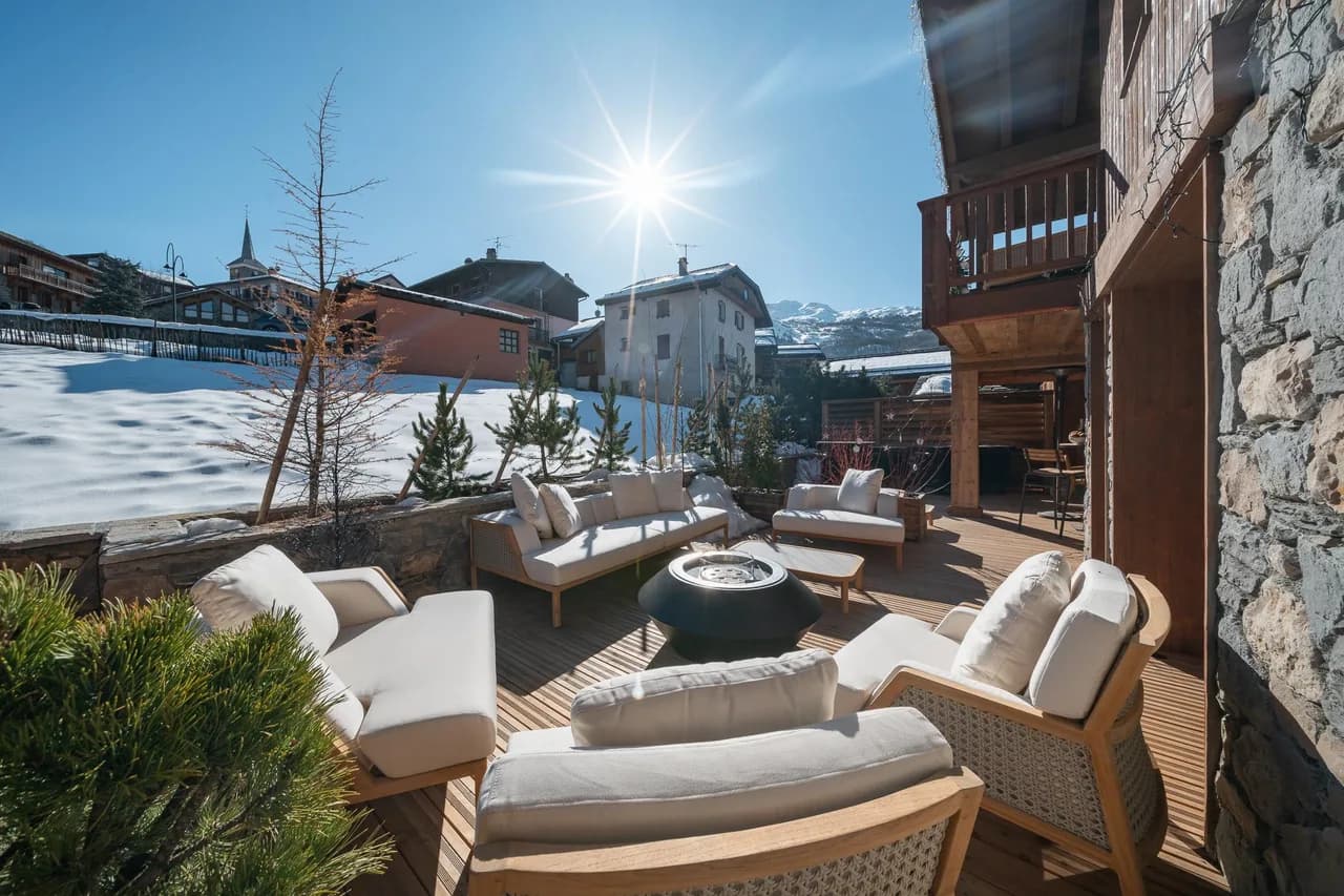 Modern Chalet With Classic Alpine Charm photo 4