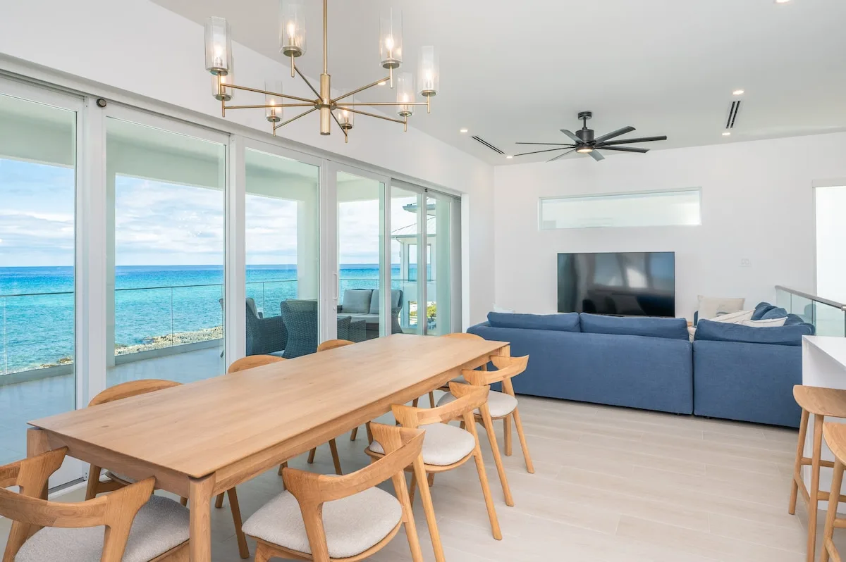 Beachfront Four Bedroom Villa in West Bay Cayman