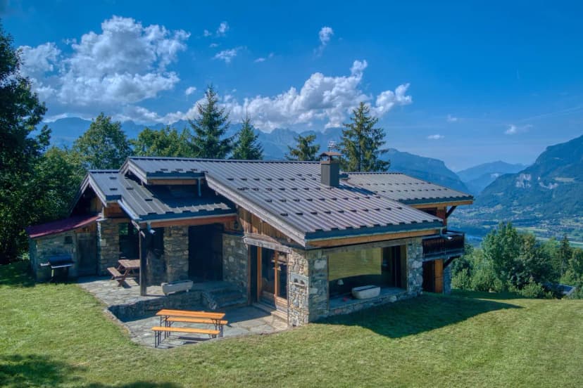 Family Escape in Saint-Gervais Mont-Blanc
