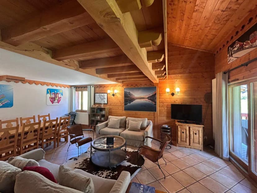 Cozy Alpine Apartment in Val Claret