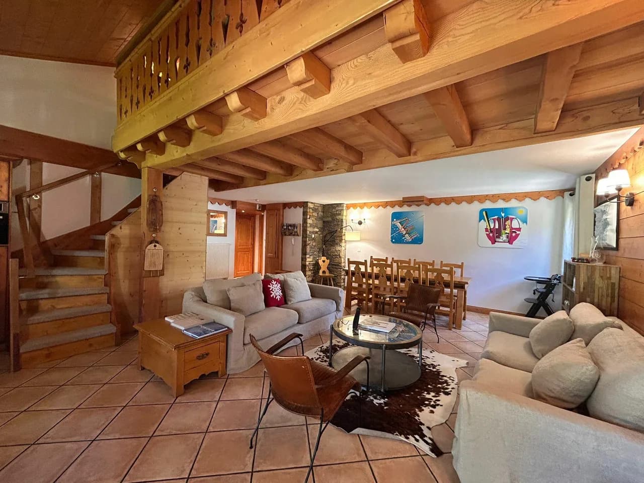 Cozy Alpine Apartment in Val Claret photo 4
