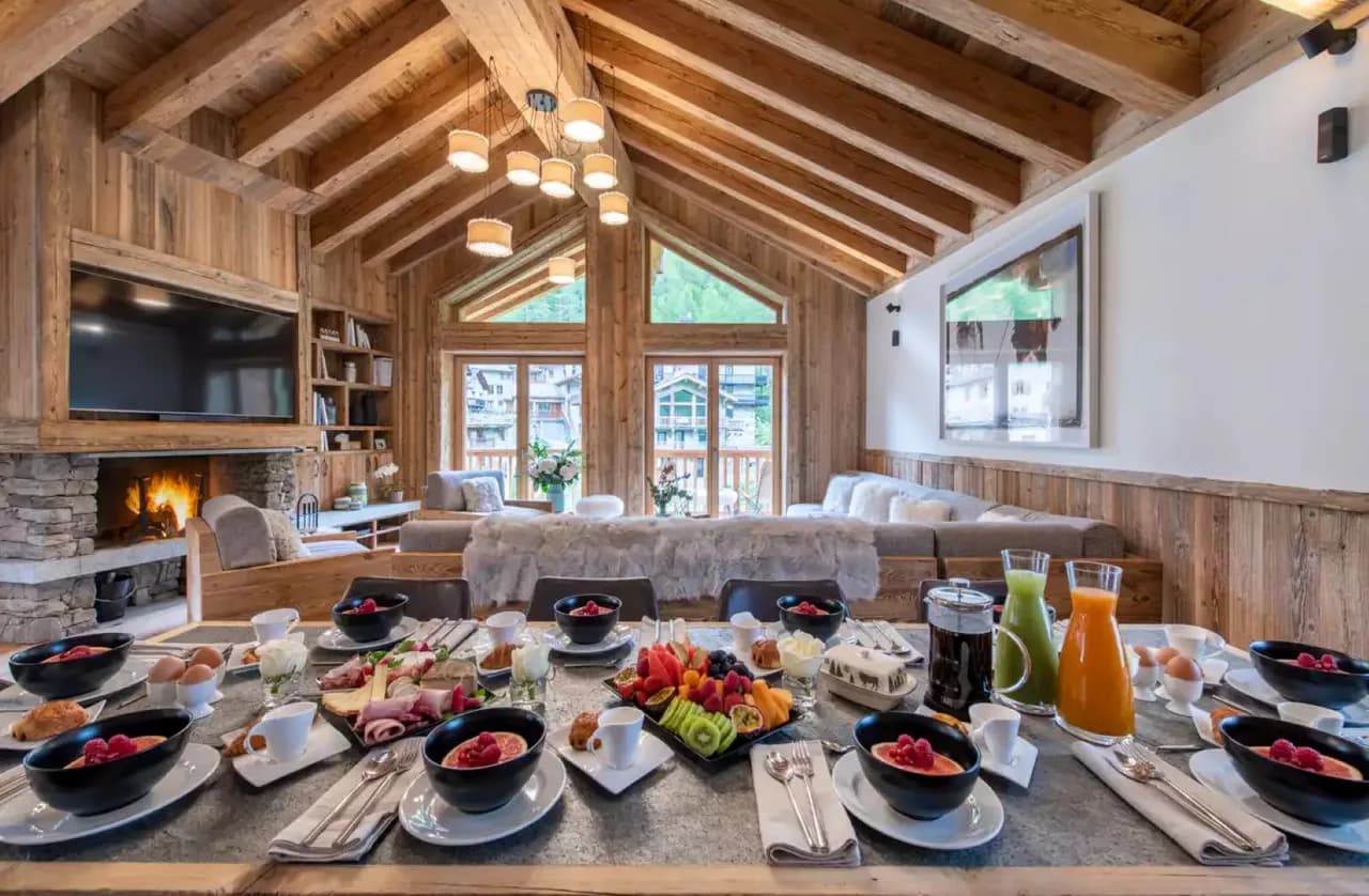 High-end Alpine Haven In Val D'isère photo 3