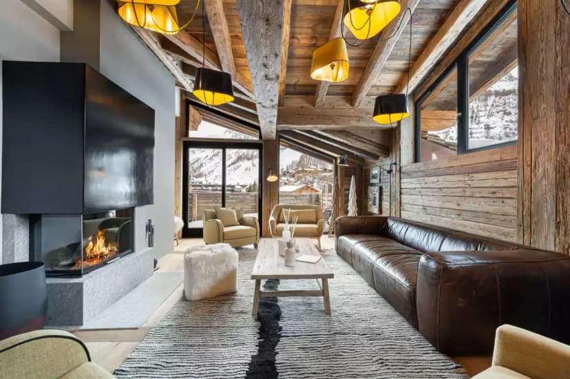 Val D'isère Summit View Penthouse