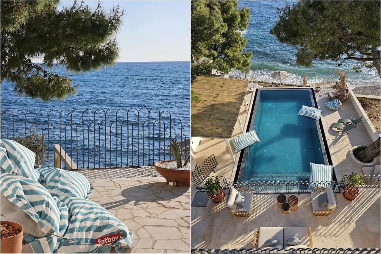 Luxury Seaside Villa with Pool & Beach Access photo 4