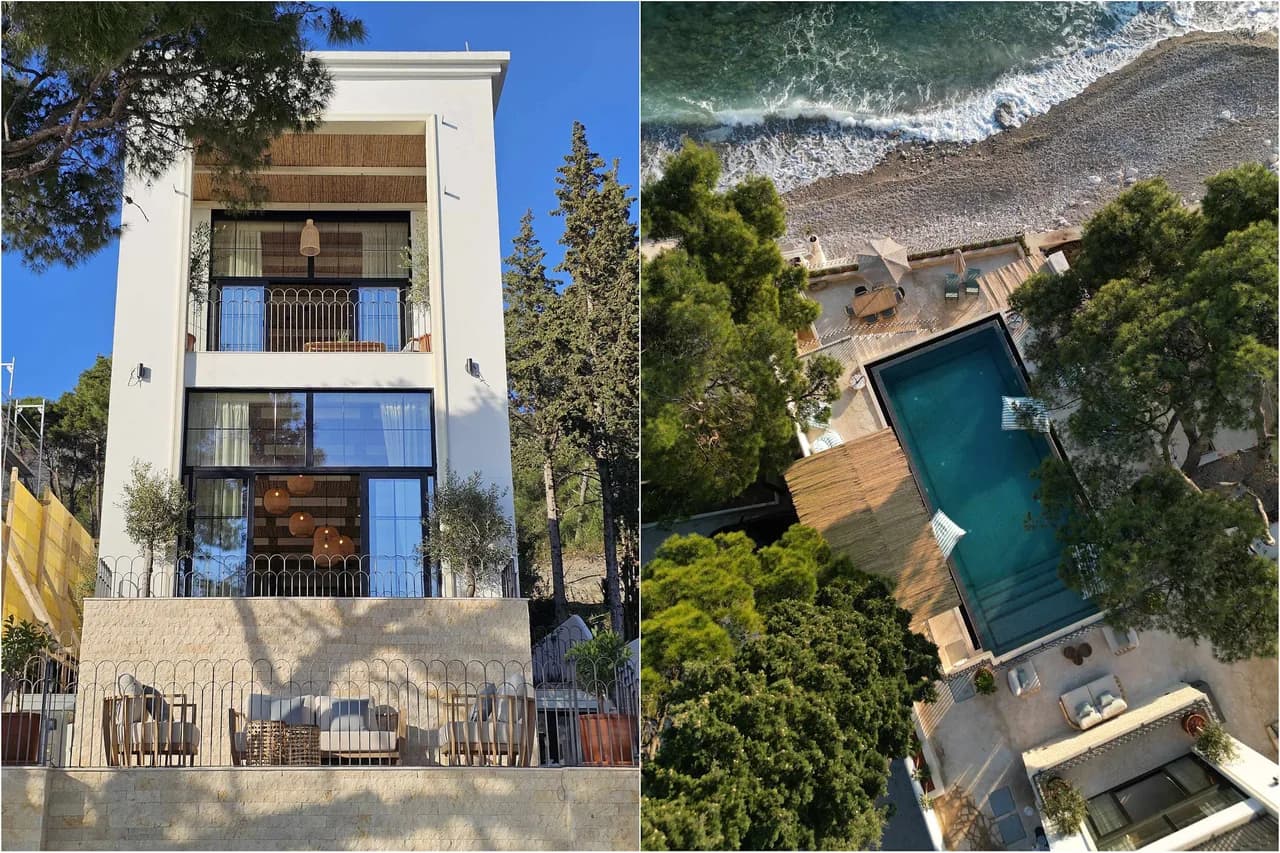 Luxury Seaside Villa with Pool & Beach Access photo 5