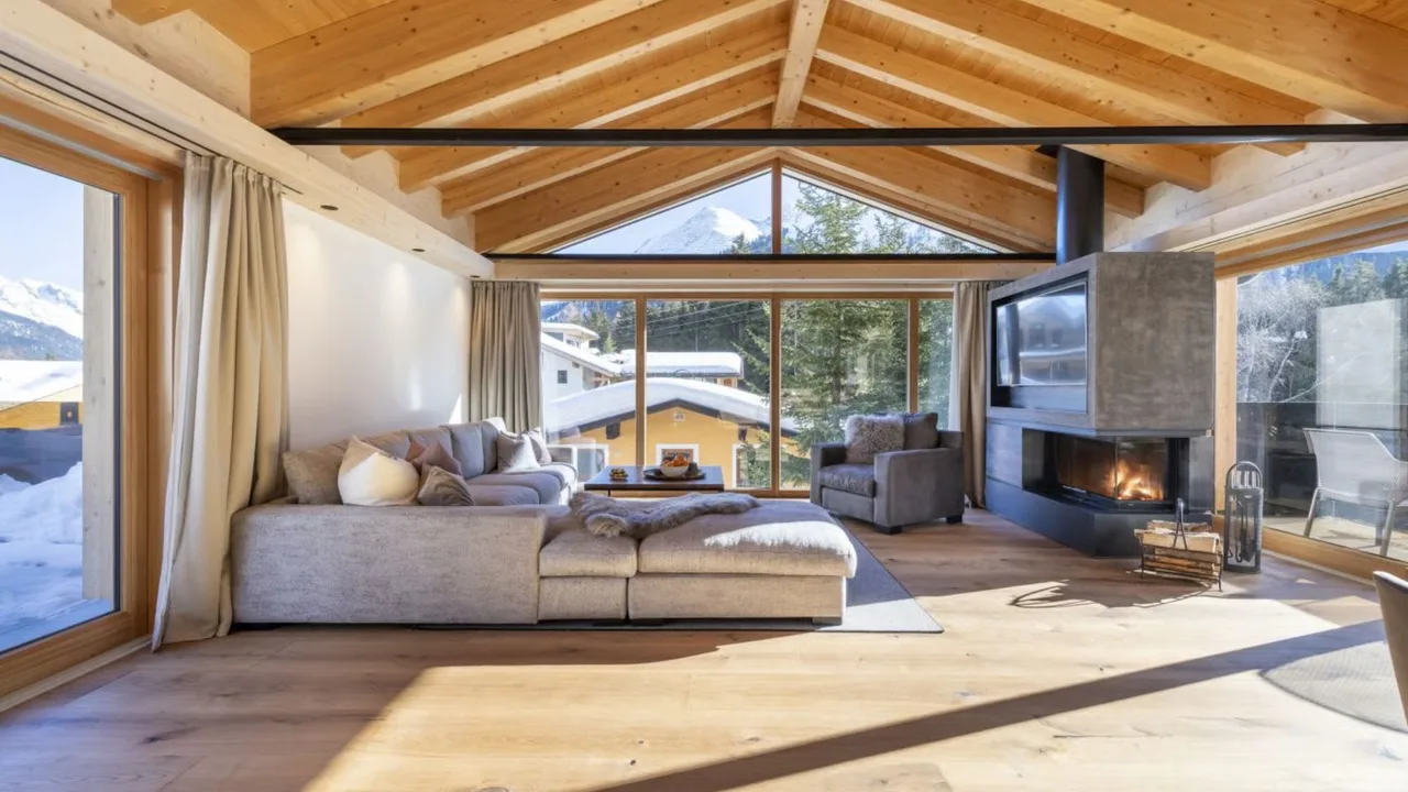 Luxurious Chalet With Slope Access photo 2